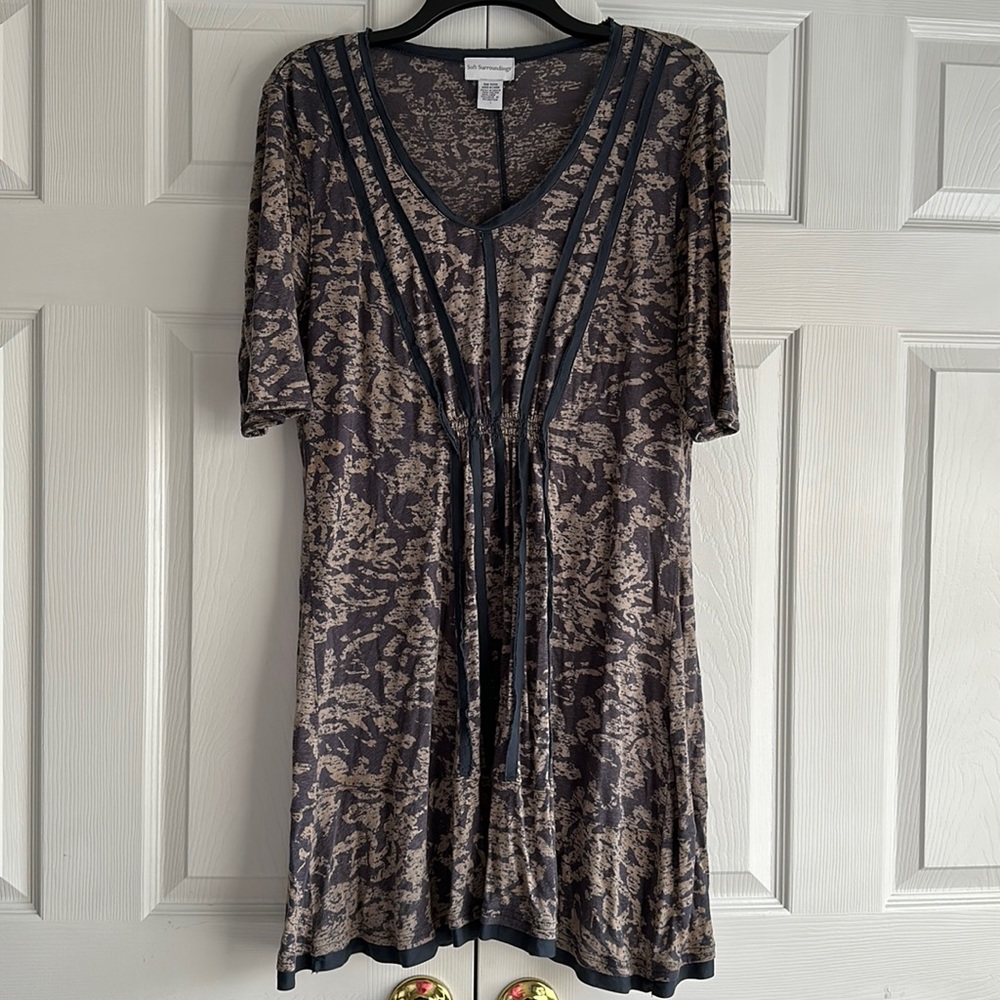 Soft Surroundings Casual Pullover Tunic/Dress Size L